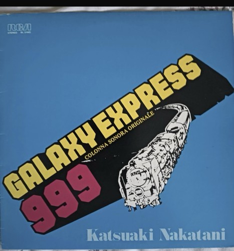 Galaxy express 999 colonna - galaxy,