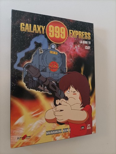 Box dvd galaxy - galaxy, 999
