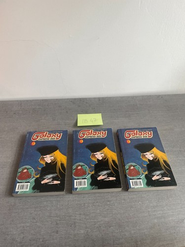 Galaxy express 999 numero - galaxy,