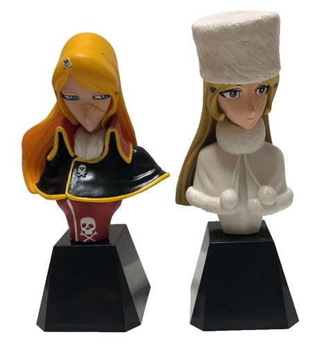 Galaxy express 999 figures - galaxy,