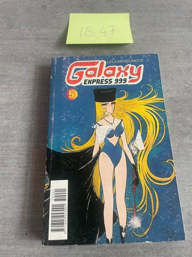 Galaxy express 999 numero - numero, 5