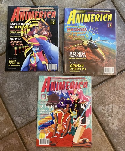 Animerica magazine lot - magazine, 3