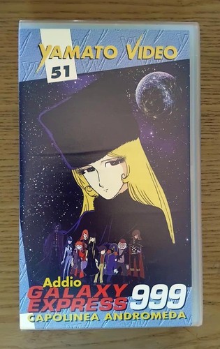 Vhs galaxy express - vhs, 999