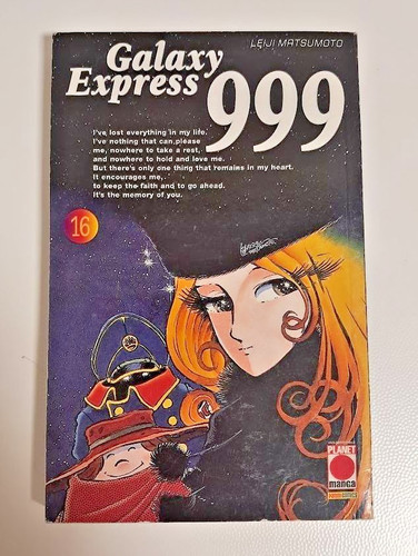 Galaxy express 999 - 999, n.16