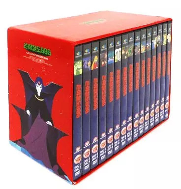 Dvd galaxy express - galaxy, 999