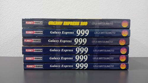 Galaxy express 999 15 - n, +