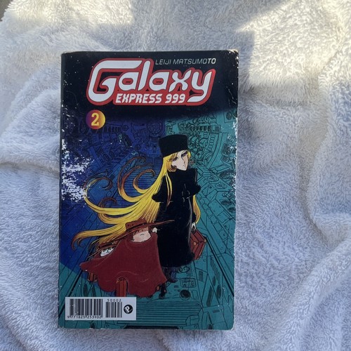 Planet manga galaxy express - manga,