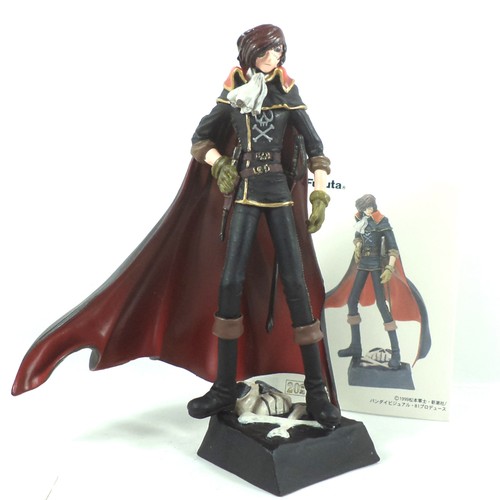 Capitan harlock action figure - capitan,
