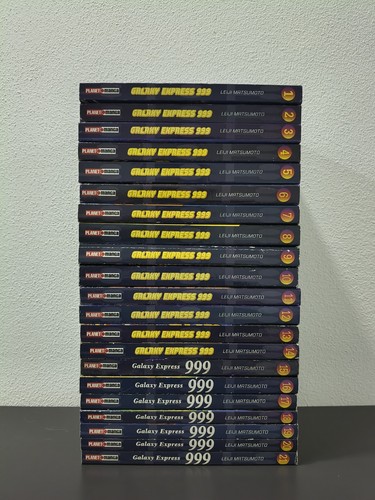 Galaxy express 999 - express, completa