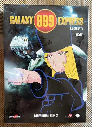 Galaxy express 999 - express, serie