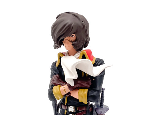 Figurine albator young captain - figurine,