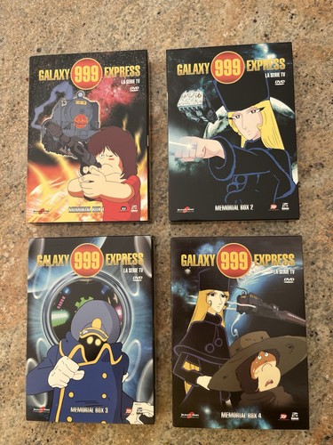 Galaxy express 999 dvd box - express, 4
