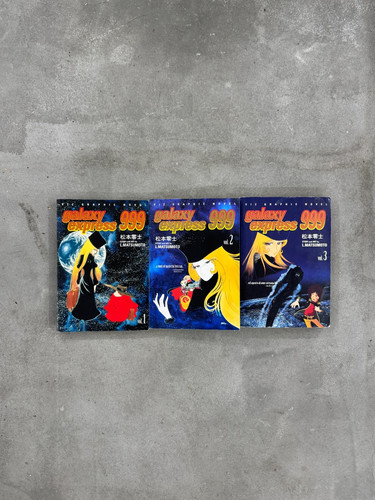 Galaxy express 999 - volumi, 1-3