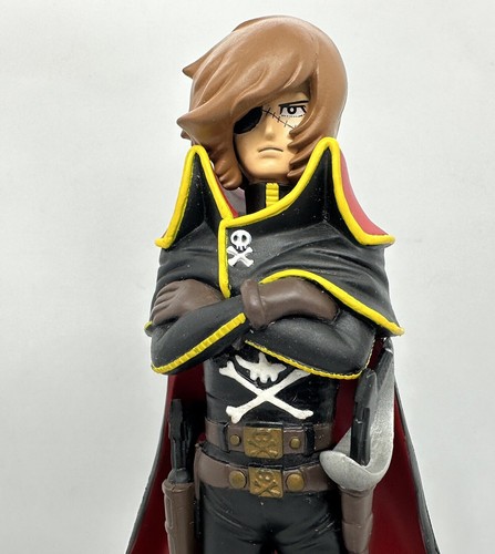 Figure space pirate captain - space,