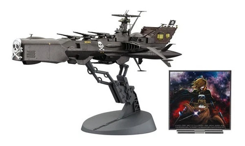 Galaxy express 999 captain - galaxy,