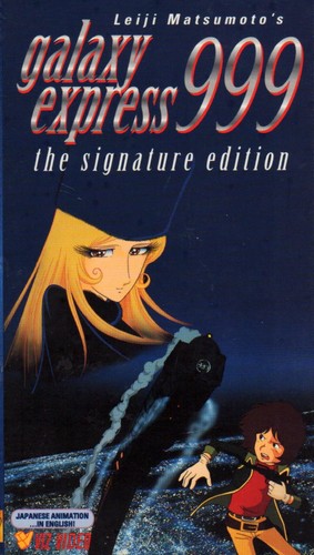 Galaxy express 999 - 999, vhs