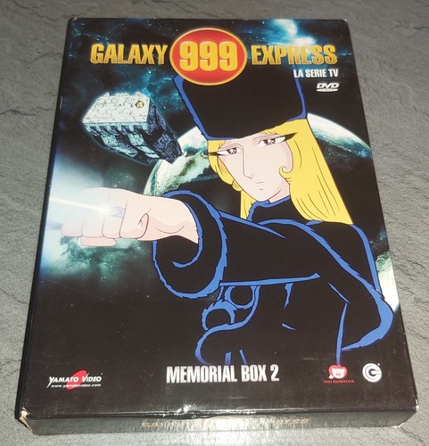 Galaxy express 999 dvd - galaxy,