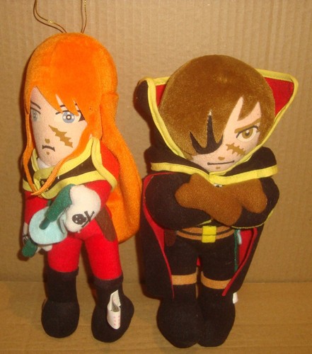 Galaxy express 999 plush doll - galaxy,