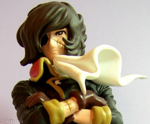 Albator figure figurine galaxy - figurine,